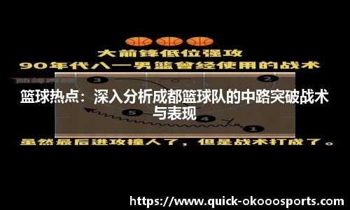 篮球热点：深入分析成都篮球队的中路突破战术与表现